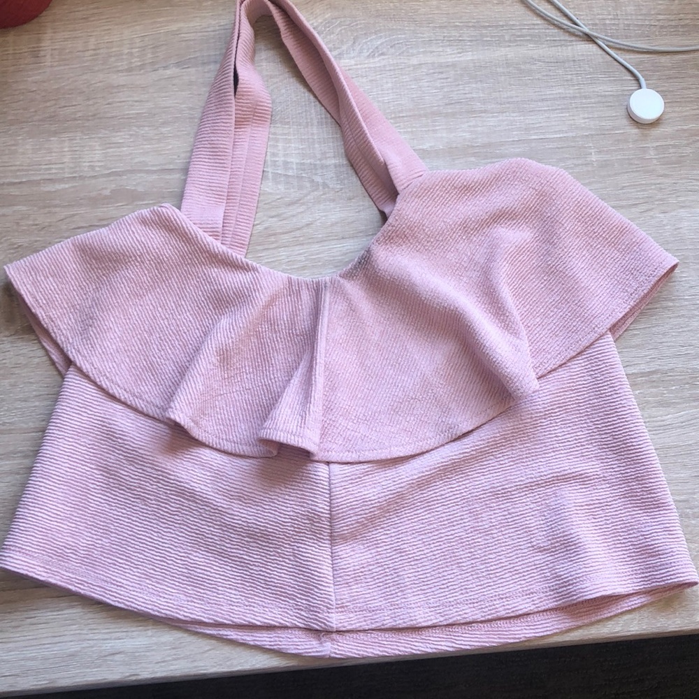 Texture & Thread Tiered Tank Top - Picture 5 of 8